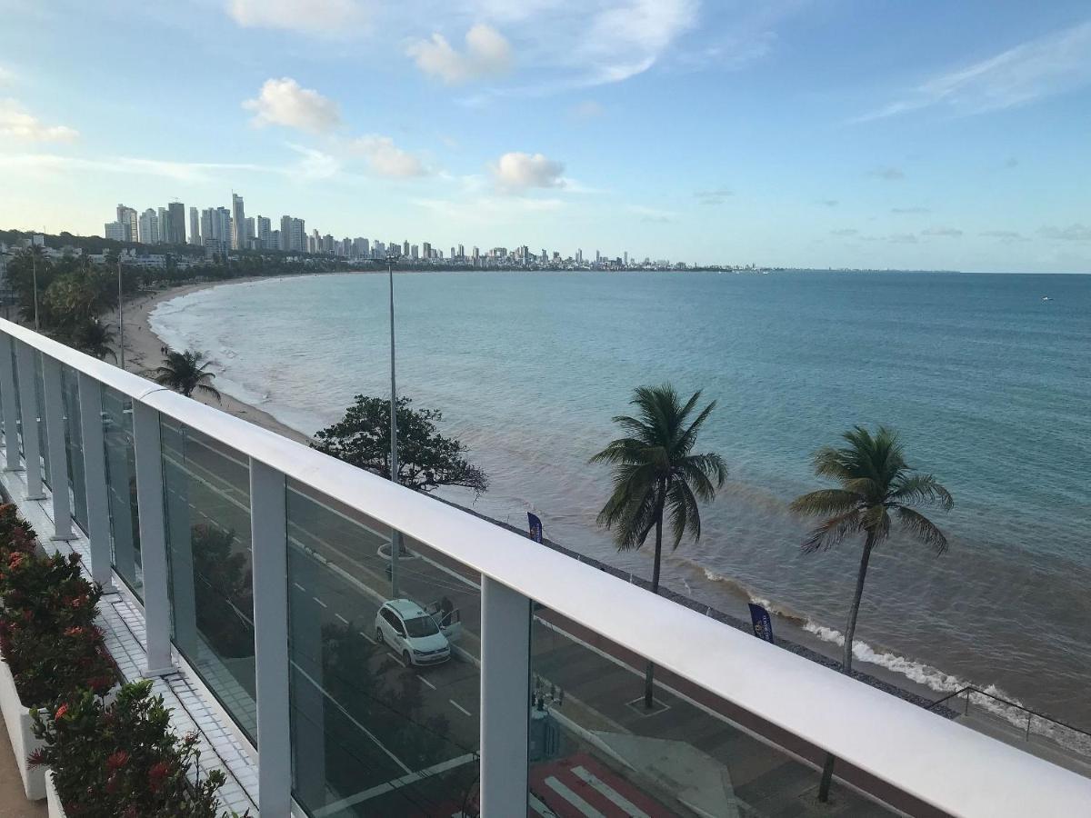Bela Hospedagem - #Blue Sunset 501 - Conforto A Beira Mar De Cabo Branco Apartment Joao Pessoa Luaran gambar