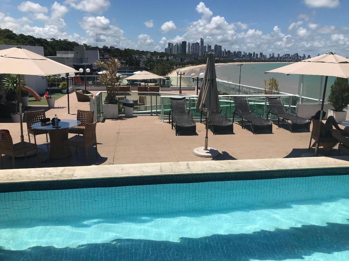Bela Hospedagem - #Blue Sunset 501 - Conforto A Beira Mar De Cabo Branco Apartment Joao Pessoa Luaran gambar