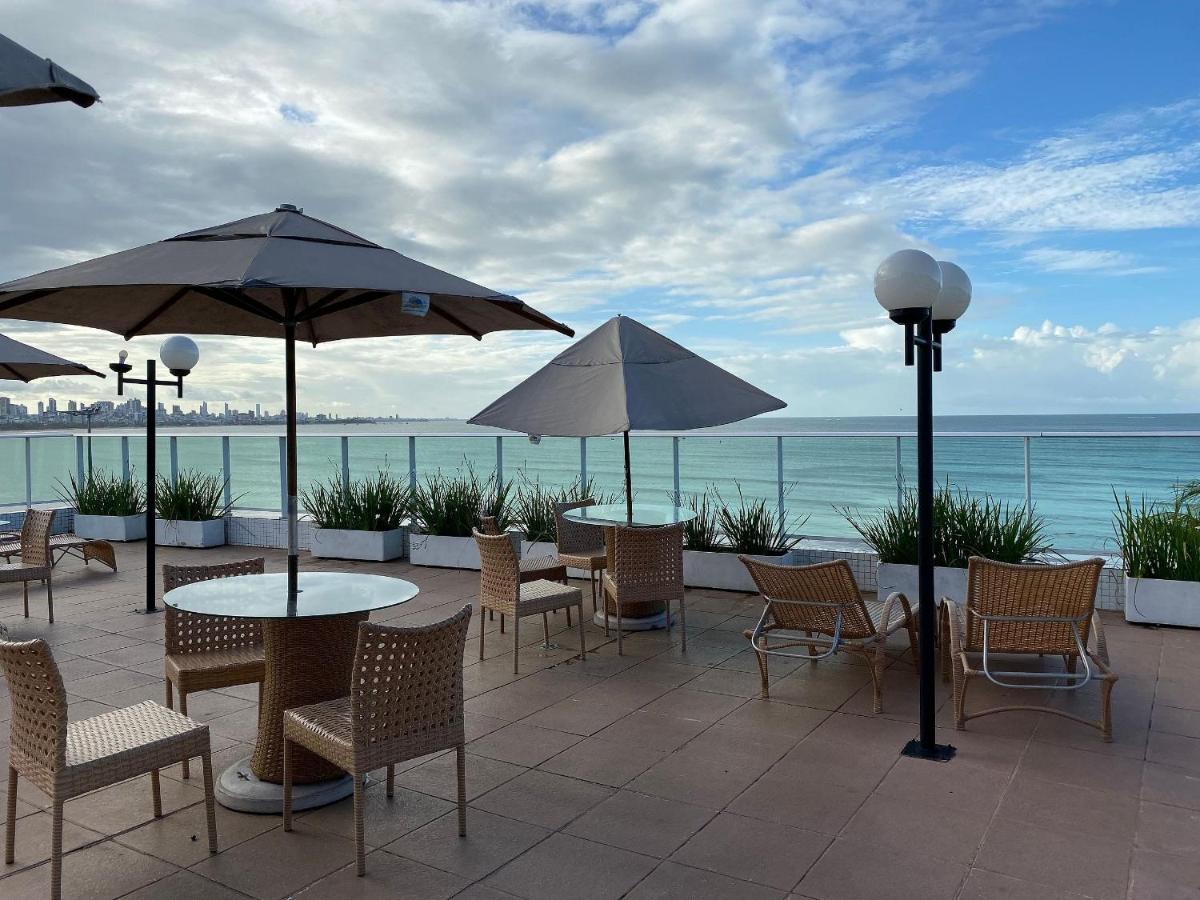 Bela Hospedagem - #Blue Sunset 501 - Conforto A Beira Mar De Cabo Branco Apartment Joao Pessoa Luaran gambar